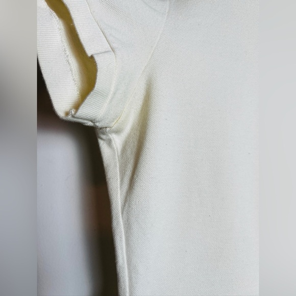 Lacoste Cream Polo - Picture 7 of 8